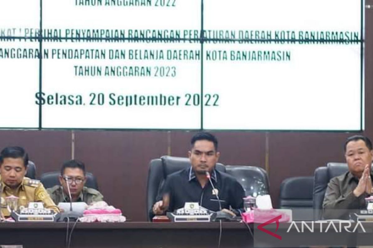 Advertorial- DPRD Banjarmasin tetapkan APBD-P 2022 dan RAPBD 2023