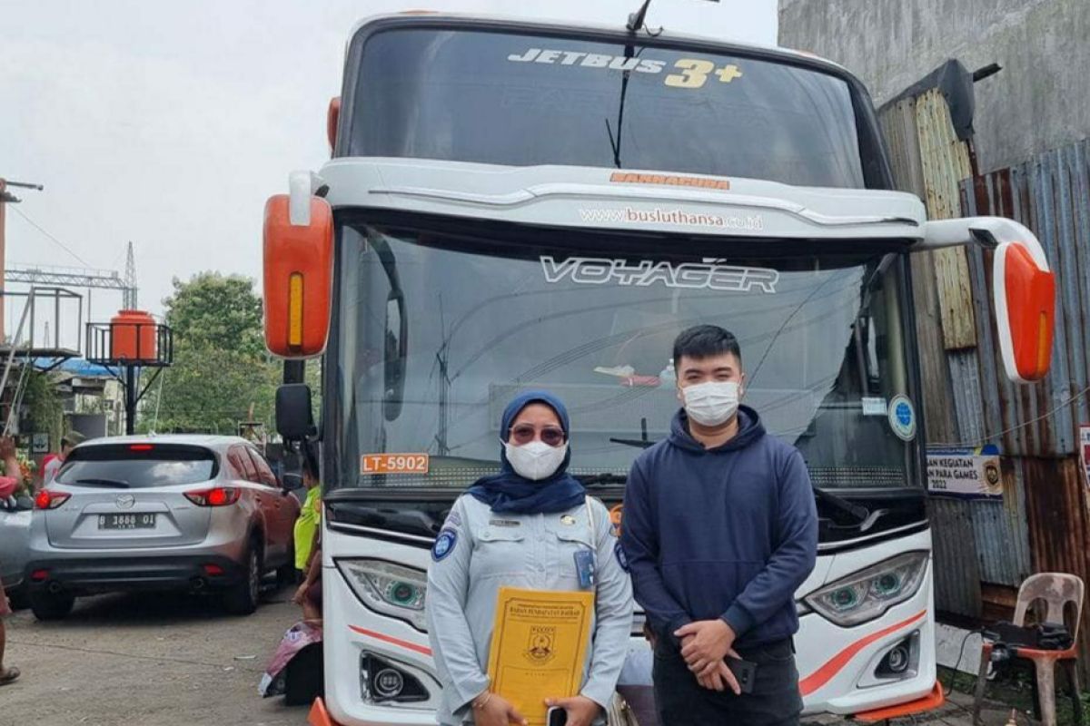 Jasa Raharja Tangerang giat CRM ke pengusaha otobus di wilayah Ciledug