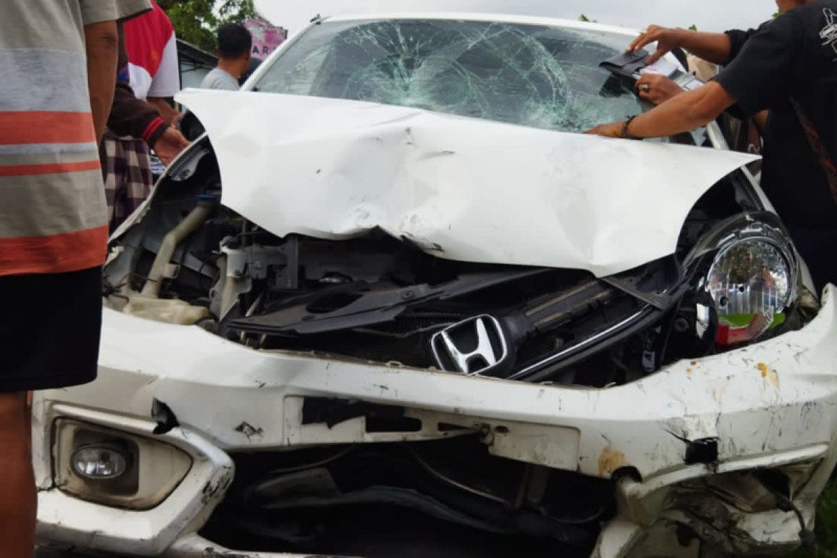 Mobil tabrak 10 motor di Yogyakarta korban alami luka-luka