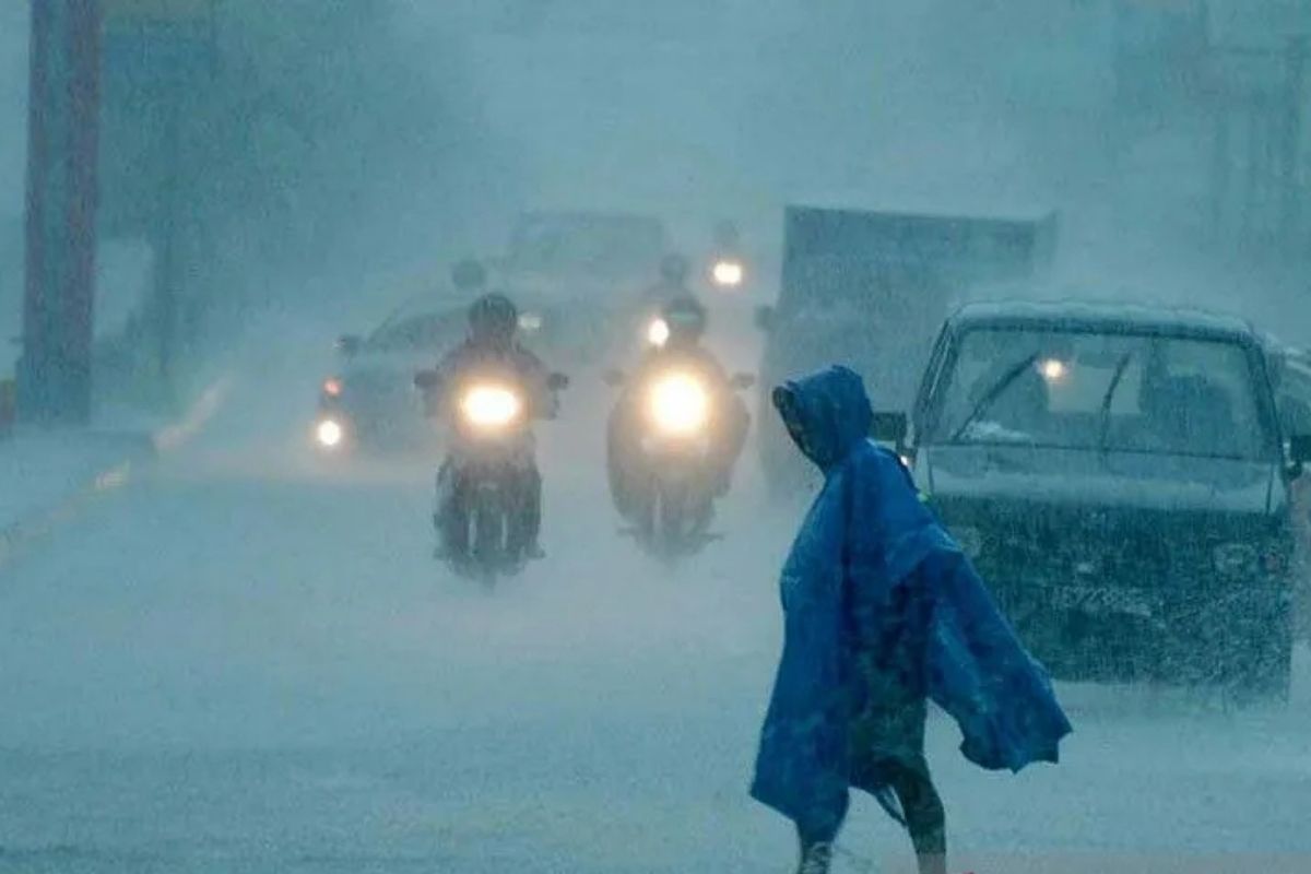BMKG prakirakan sebagian kota besar di Indonesia alami cuaca berawan pada Jumat