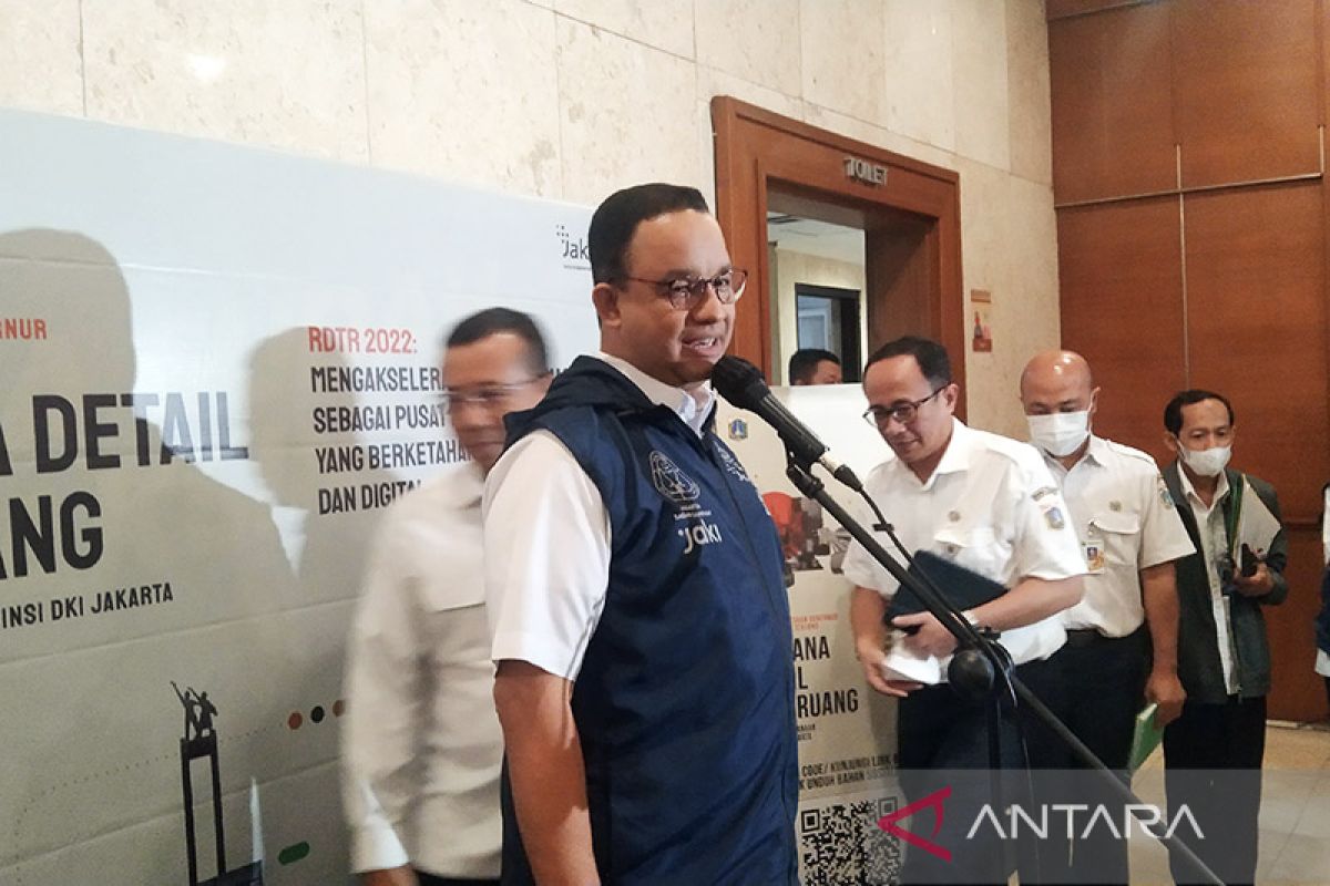 Anies izinkan rumah empat lantai asal tak rusak lingkungan