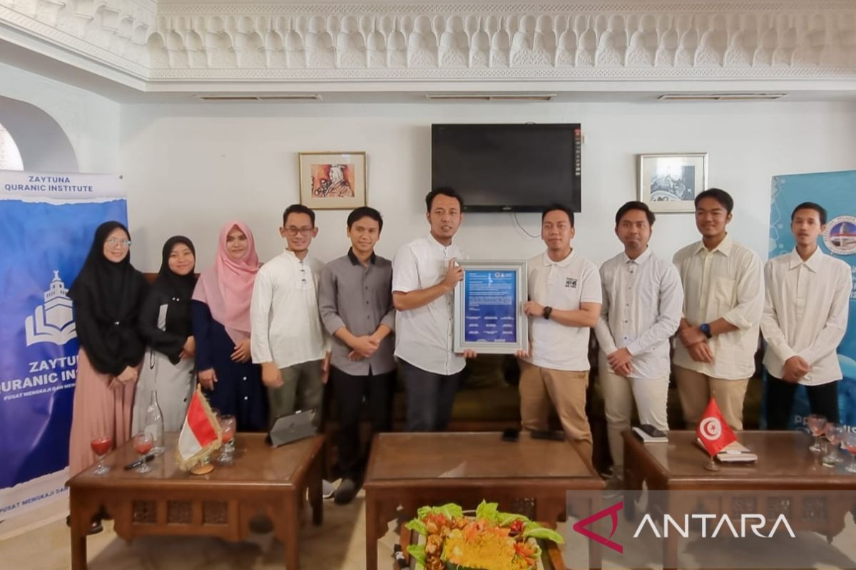 Mahasiswa Indonesia bentuk Lembaga Pusat Kajian Al Quran di Tunisia