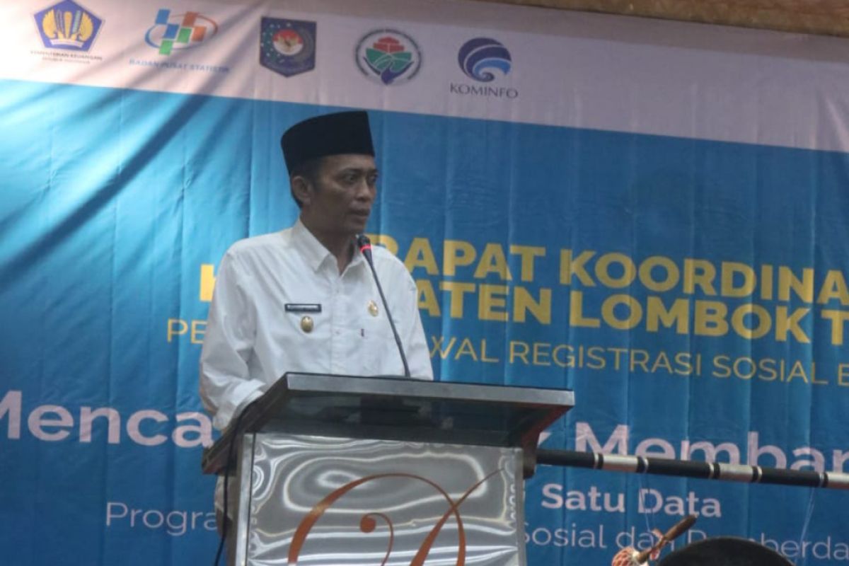 Pemkab Lombok Tengah siap menyukseskan Program Registrasi Sosial-Ekonomi