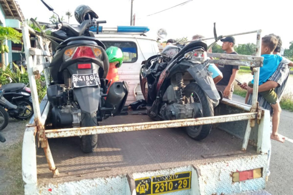 Polres Bantul tetapkan sopir mobil tabrak 10 motor sebagai tersangka