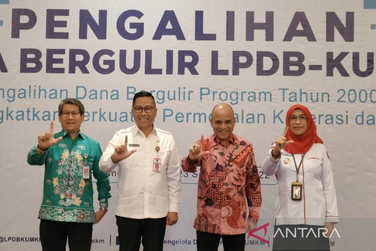 LPDB-KUMKM Dorong Koperasi Di Kalteng Optimalkan Pemanfaatan Dana ...