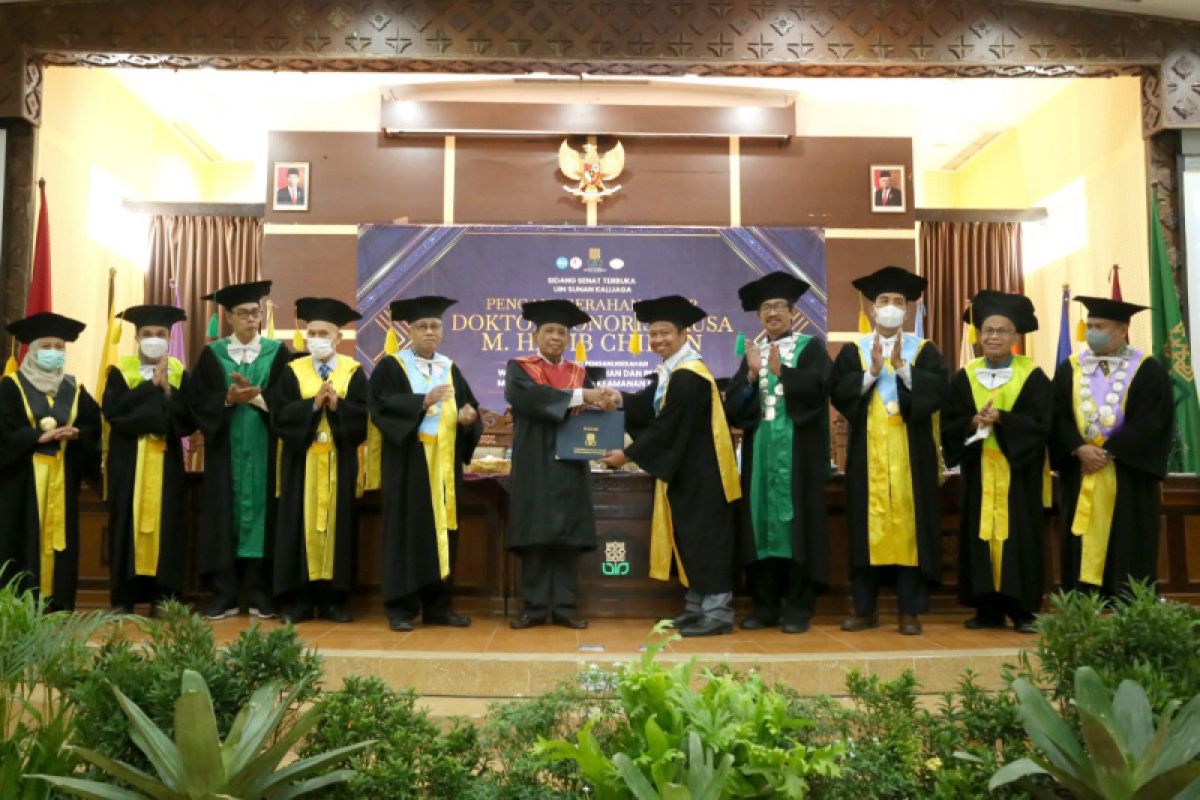 UIN Yogyakarta anugerahi honoris causa cendekiawan bidang sosiologi perdamaian
