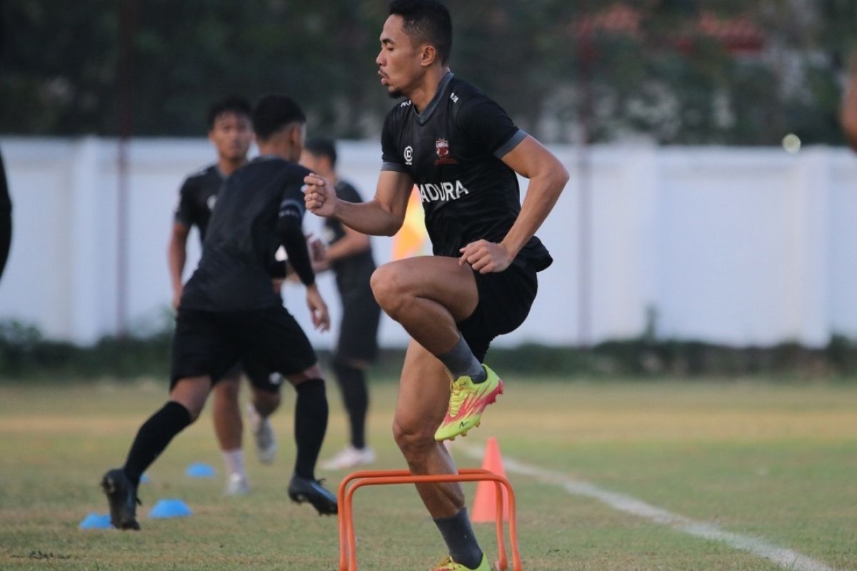 Madura United umumkan rehat sejenak dari kegiatan sepak bola