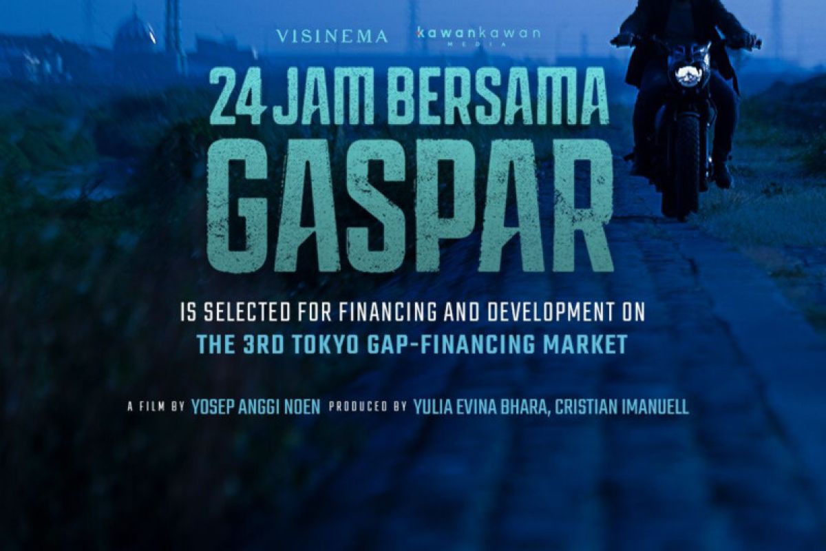 Film 24 Jam Bersama Gaspar raih penghargaan Tokyo Gap Financing Market