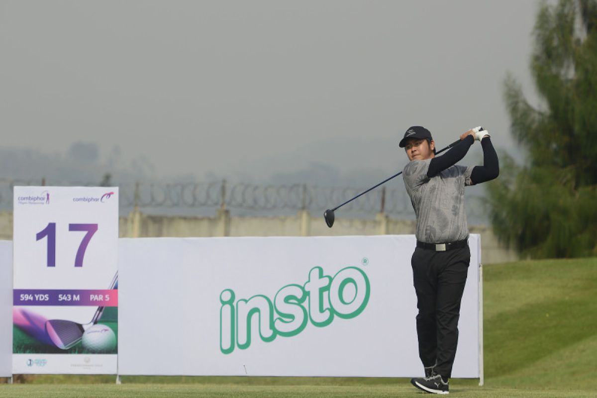 Pegolf Indonesia Jonathan Wijono pimpin klasemen Players Championship 2022