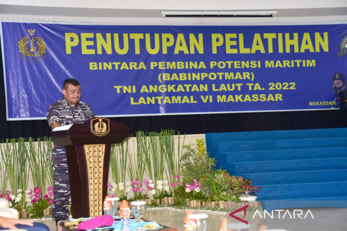 TNI AL latih ratusan Babinpotmar untuk membina masyarakat maritim