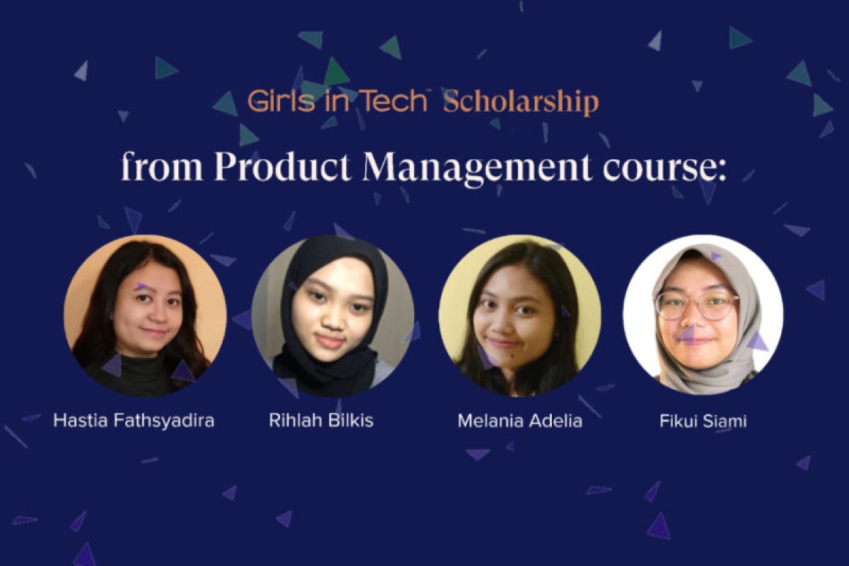 Sembilan perempuan Indonesia pemenang Girls in Tech mulai magang