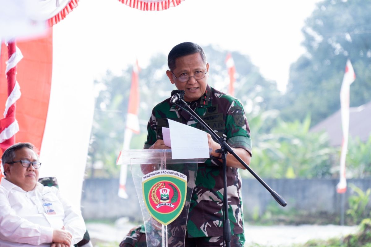 Kodam Pattimura turut budidaya cabai bantu Pemprov kendalikan inflasi, begini penjelasannya