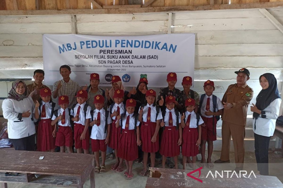 Sumsel miliki Sekolah Filial untuk anak SAD di Musi Banyuasin