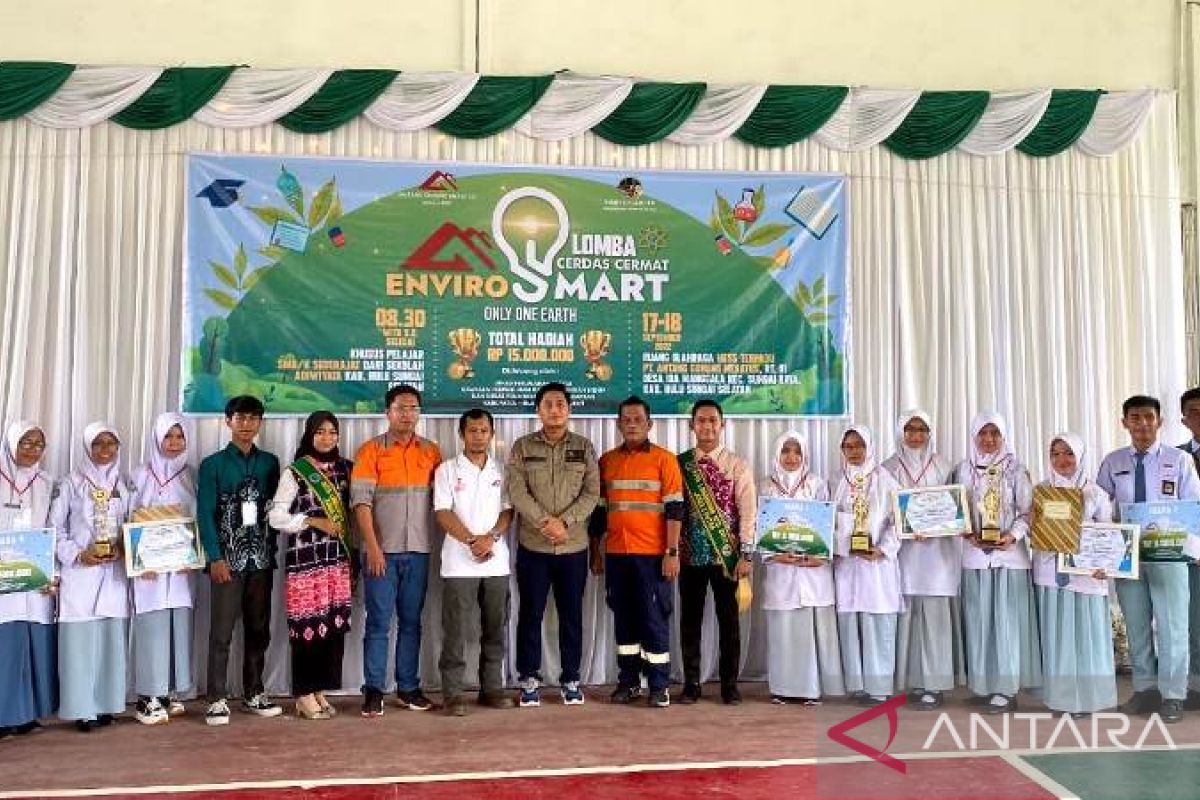 10 sekolah Adiwiyata HSS lomba cerdas cermat