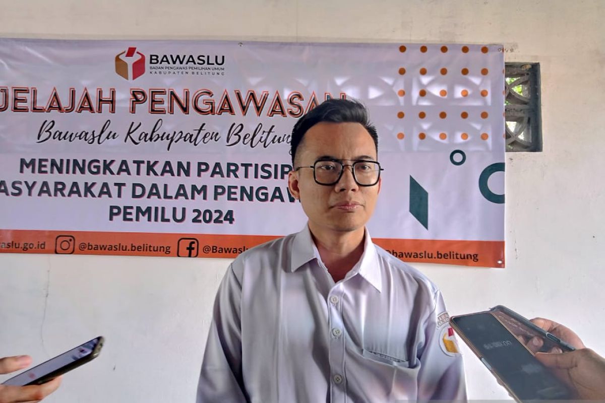 Bawaslu Belitung membuka pendaftaran 15 anggota panwascam