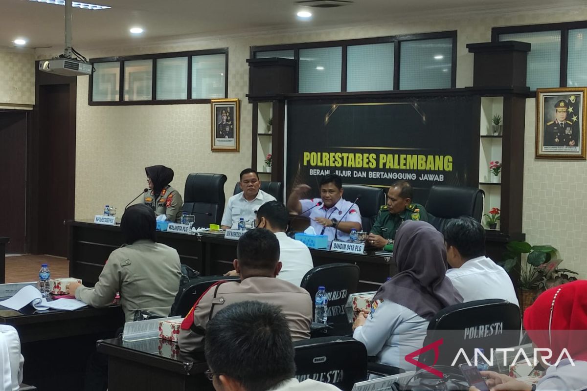 Polda Sumsel petakan lima kawasan di Palembang jadi kampung antinarkoba