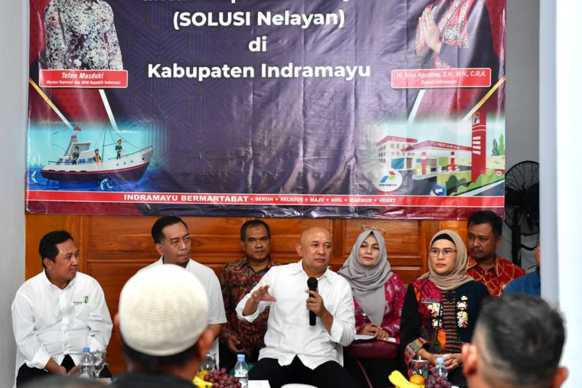 Menkop: Koperasi di Indramayu berminat ikut program Solusi Nelayan
