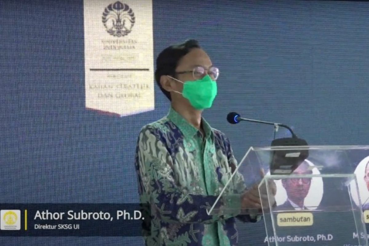 SKSG UI: Perlu atensi besar masyarakat hadapi ancaman terorisme