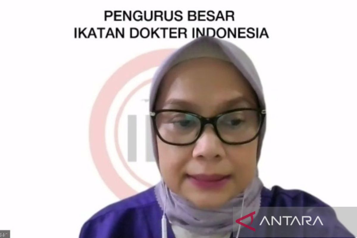 Satgas IDI rekomendasikan alur penatalaksanaan pasien cacar monyet