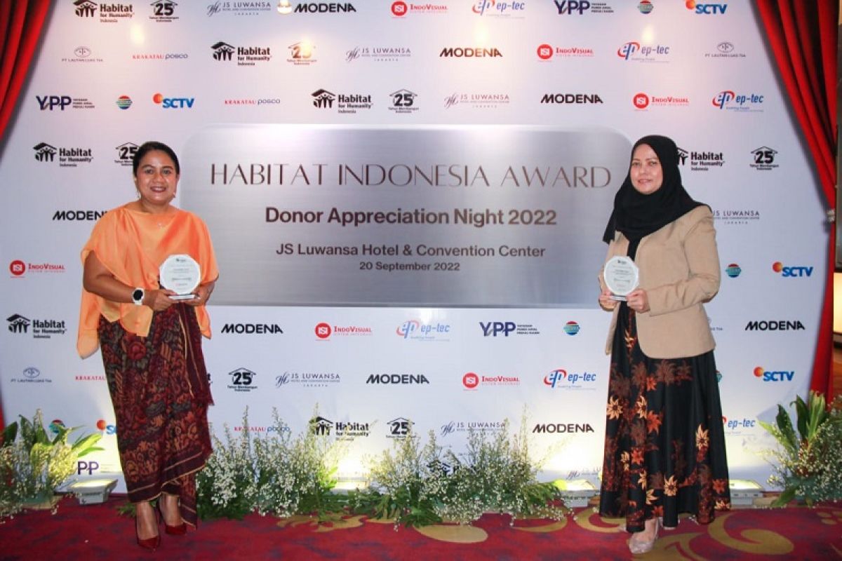 Pindo Deli dan Tjiwi Kimia Raih Penghargaan dari HFH Indonesia