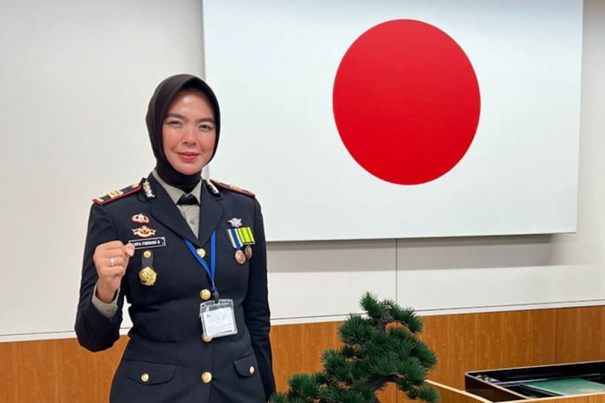 Polwan Aceh wakili RI studi banding kepolisian ke Jepang