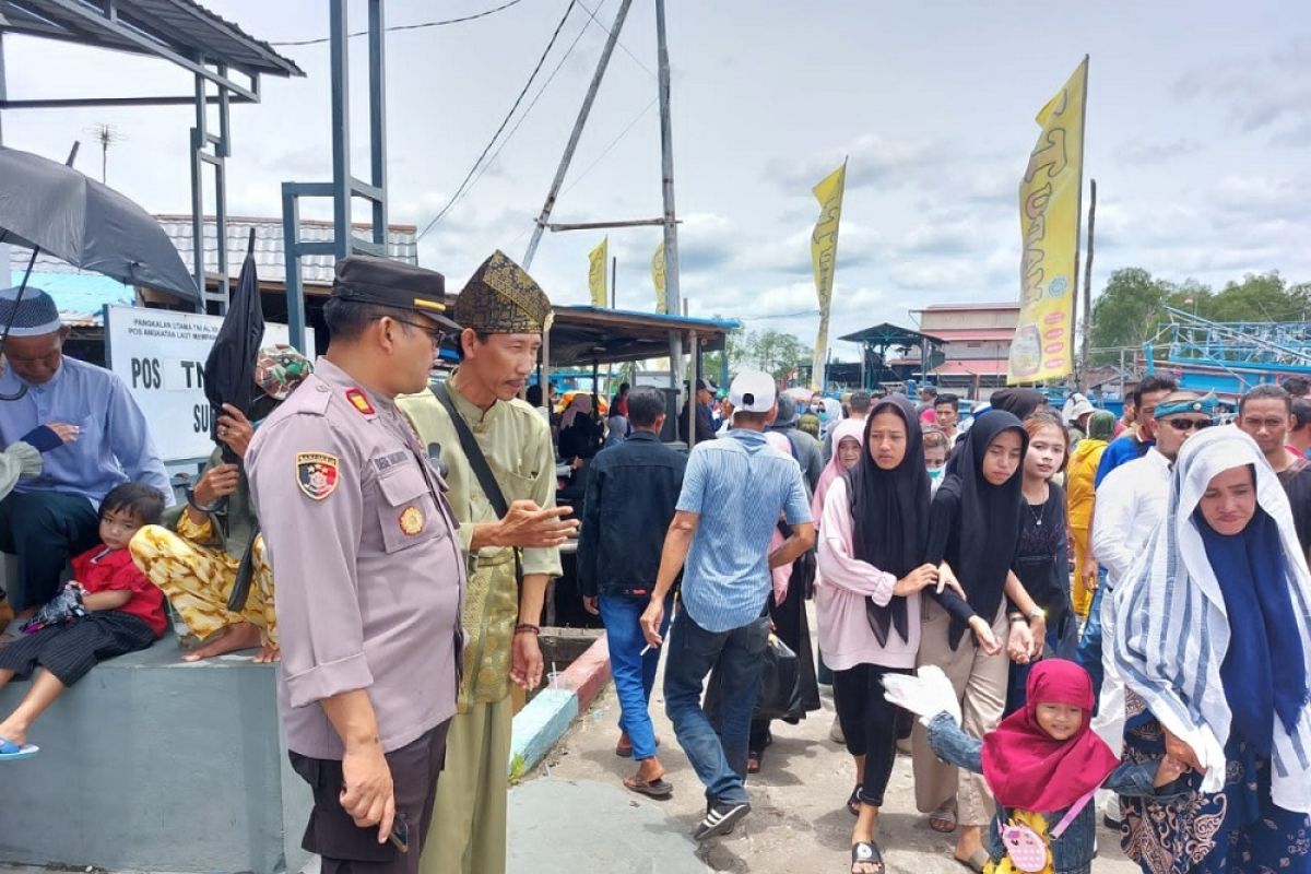 Polres Kubu Raya jaga situasi kantibmas di  saat 