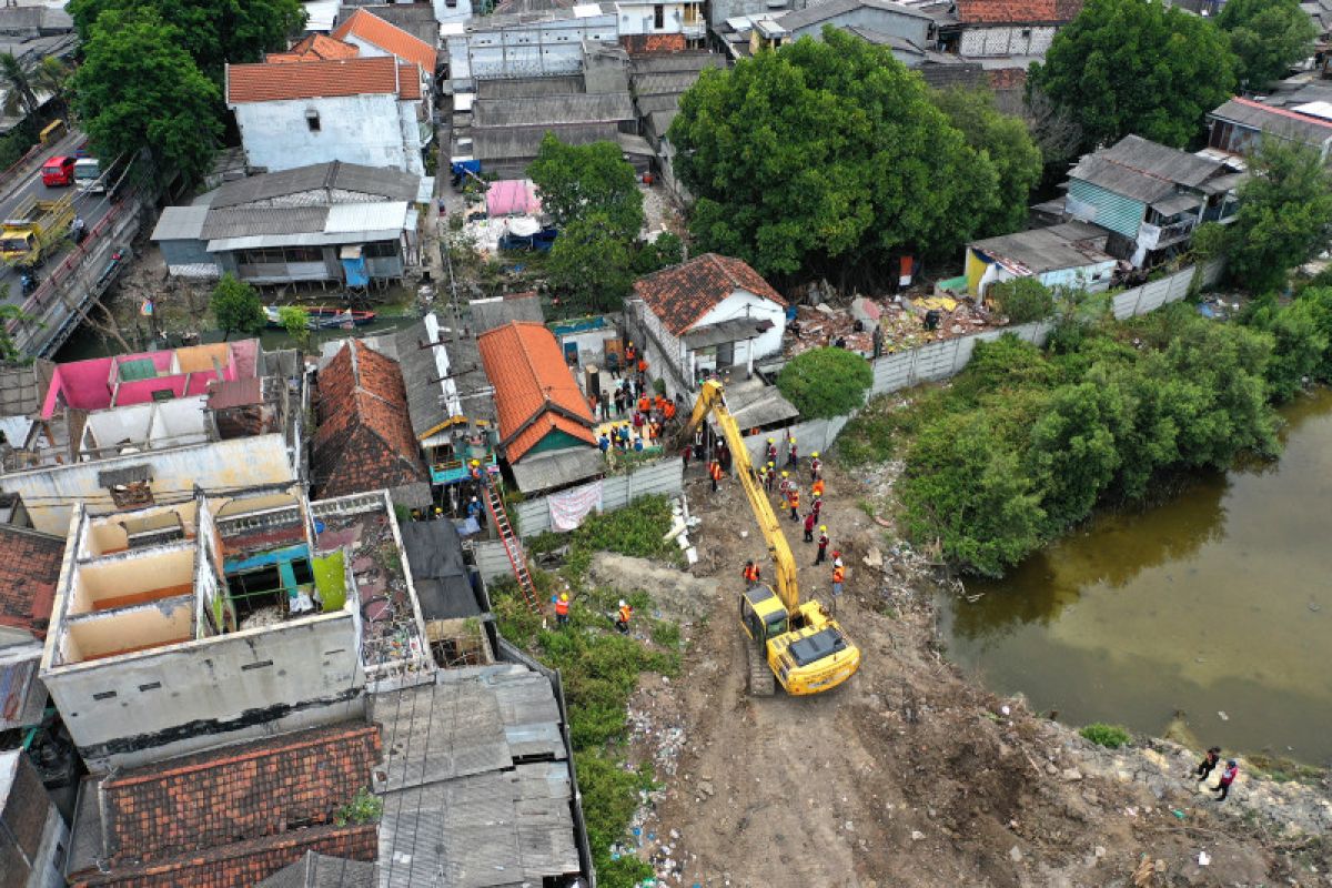Pemkot Surabaya bangun rumah pompa di Tambak Sarioso cegah banjir