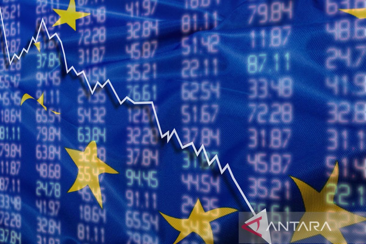 Saham Eropa dibuka turun terpukul laba lemah dari raksasa teknologi AS