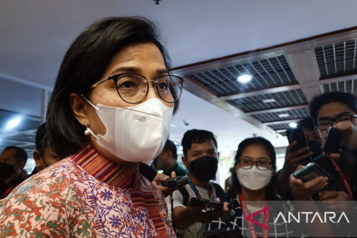 Sri Mulyani Akan Beri PMN Kepada Dua BUMN Dan Badan Bank Tanah - ANTARA ...