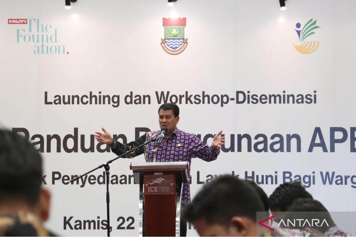Pemkab Tangerang luncurkan buku Panduan Penggunaan APBDes 2022