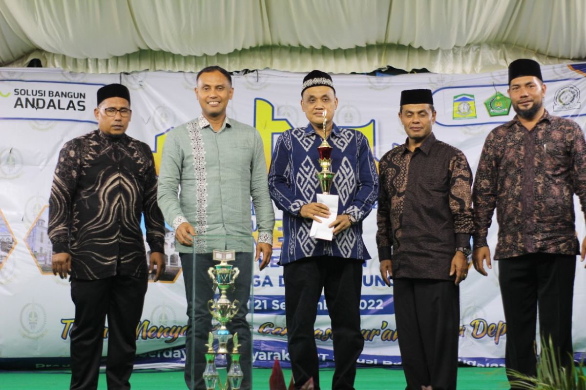 Kemukiman Lhoknga juara umum MTQ Lhoknga dan Leupung