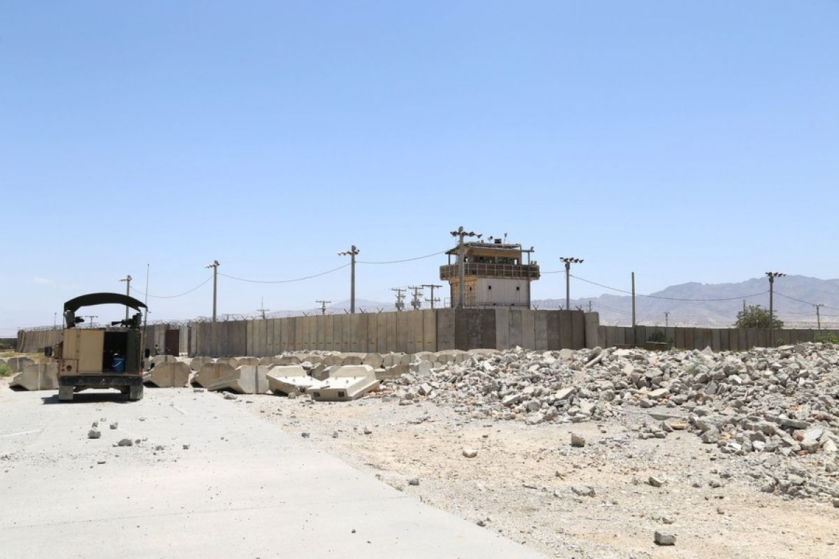 Pemerintah Afghanistan mulai perbaiki lapangan terbang Bagram