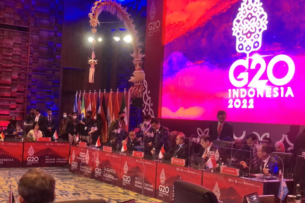 Pertemuan tingkat menteri G20 di Nusa Dua dimulai