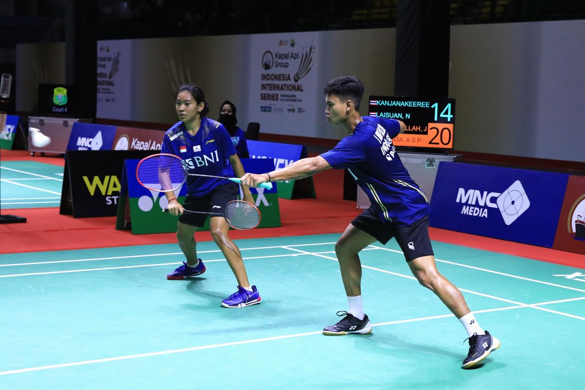 Indonesia International Series 2022 - Tuan rumah Indonesia pastikan raih satu gelar