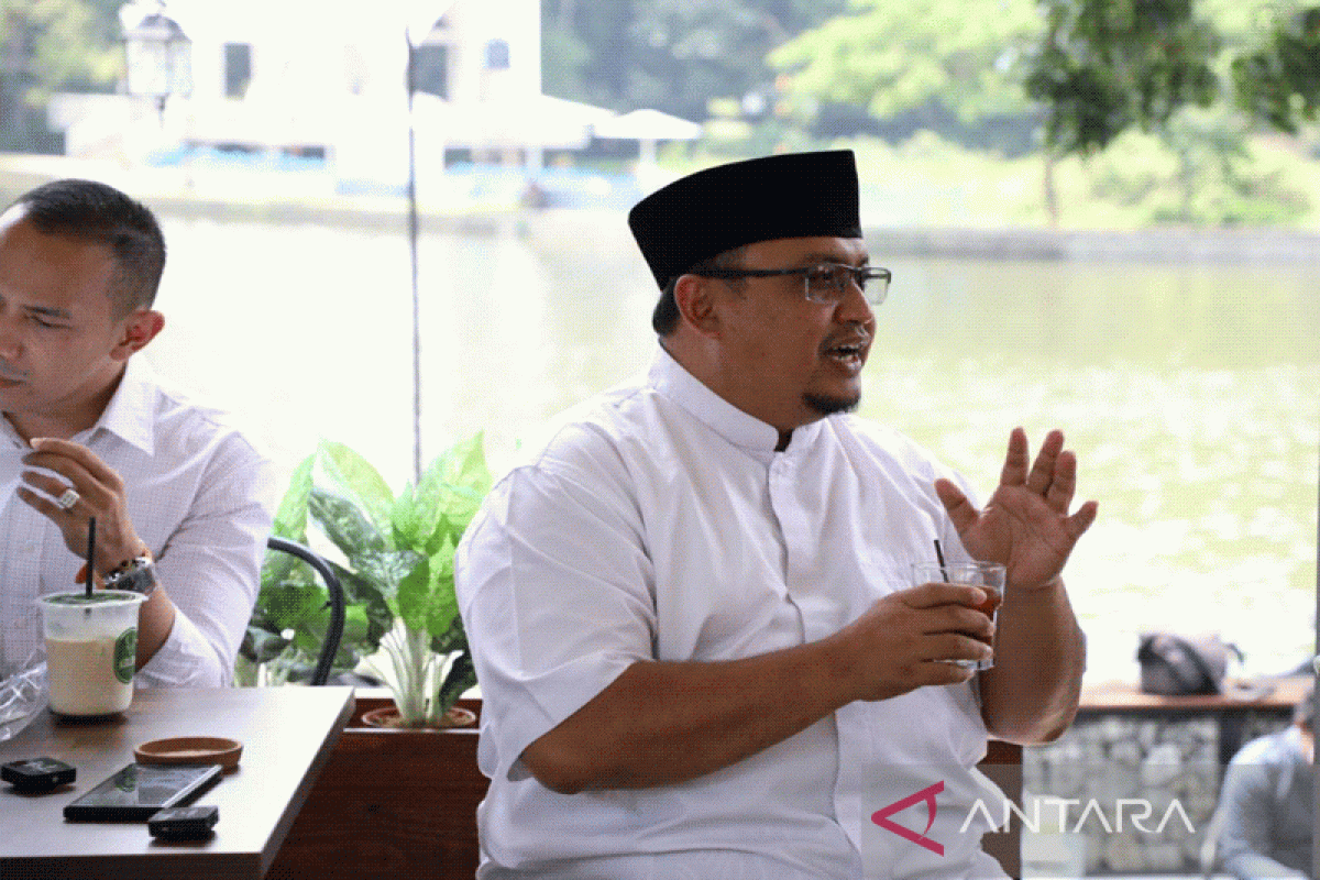 DPRD ngopi bareng wartawan se-Kota Bogor