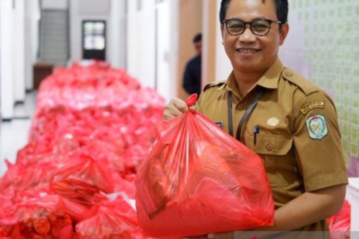 Kalbar siapkan 4.350 paket pangan gratis untuk masyarakat