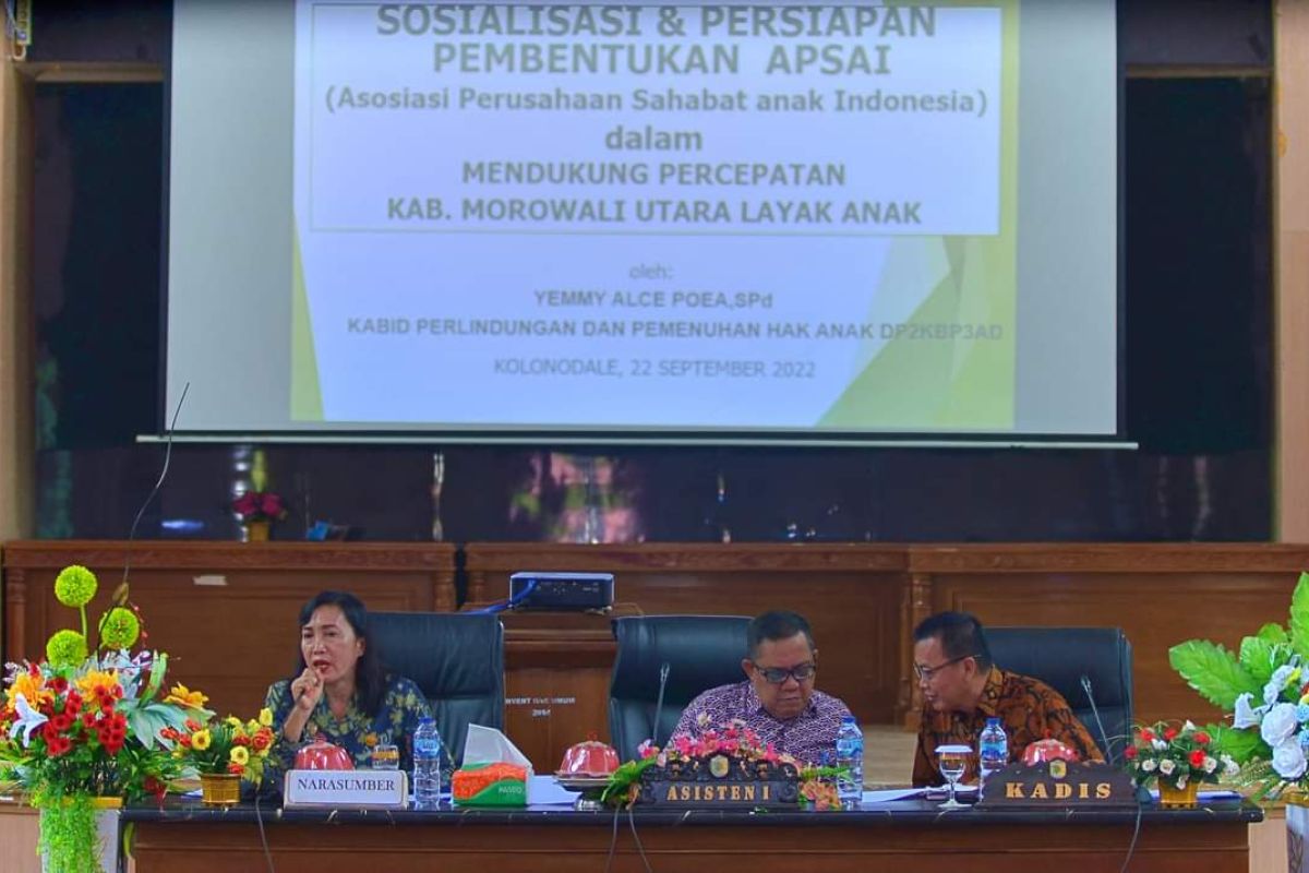 Morut kini punya Asosiasi Perusahaan Sahabat Anak Indonesia