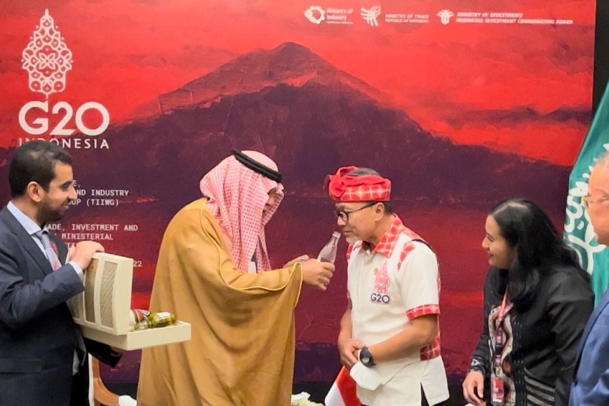 Mendag usul perundingan kemitraan ekonomi RI-Arab Saudi segera dimulai