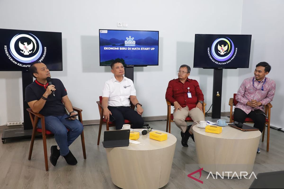 KKP beri peluang perusahaan rintisan melalui program ekonomi biru