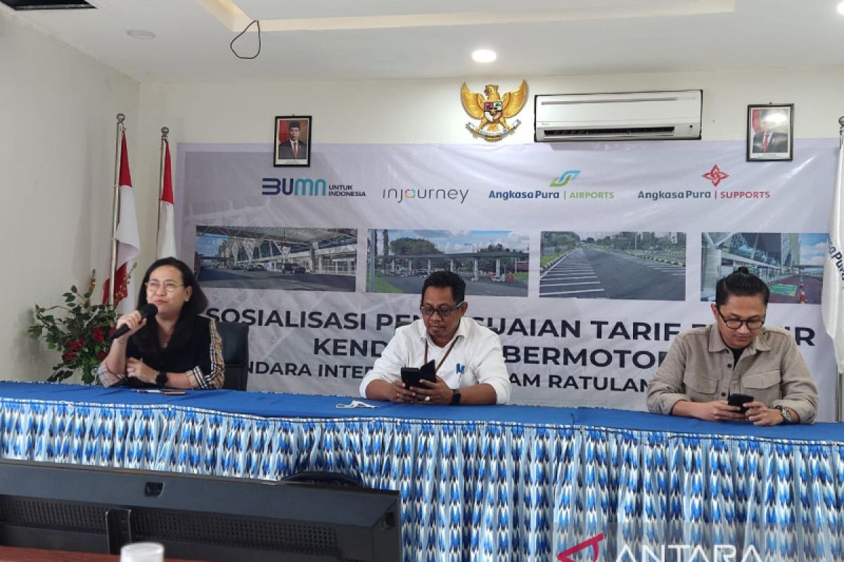 Bandara Samrat: penyesuaian tarif parkir untuk meningkatkan layanan