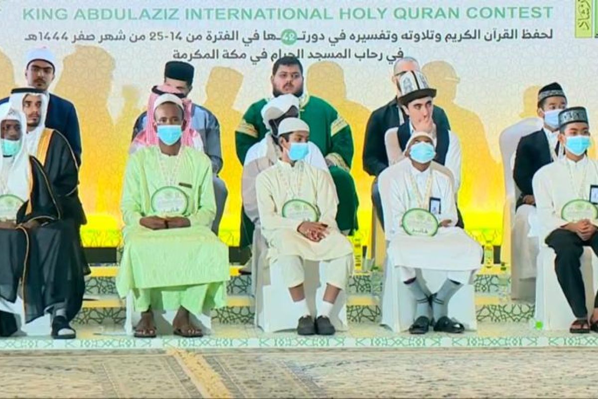 Hafiz Al Quran asal Langkat juara 2 MHQ Internasional di Arab Saudi