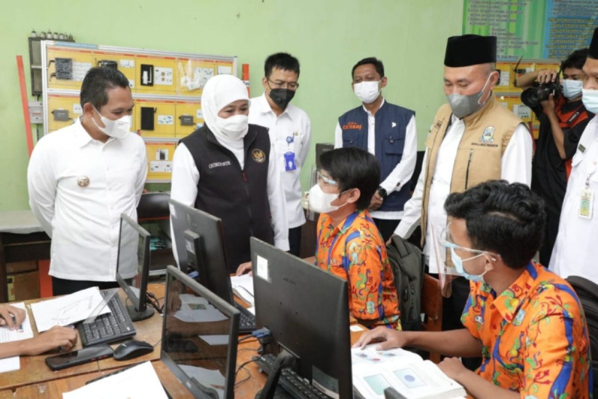 Gubernur Jatim instruksikan pembentukan satgas perlindungan siswa di sekolah