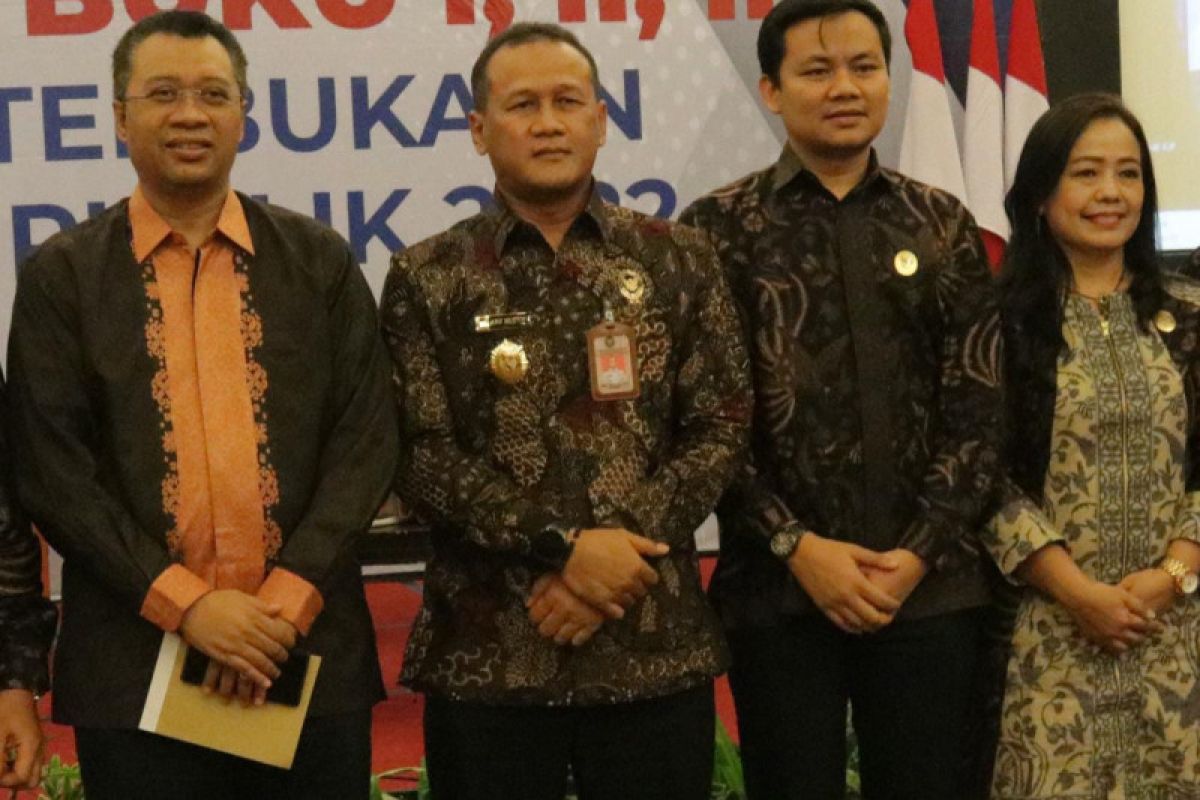 KIP luncurkan tiga buku Indeks Keterbukaan Informasi Publik 2022