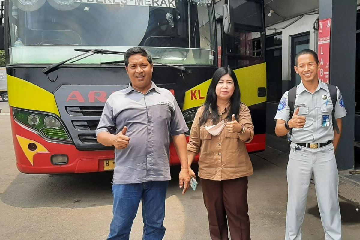 Jasa Raharja Cabang Banten lakukan giat CRM di beberapa pengusaha otobus wilayah Tangerang