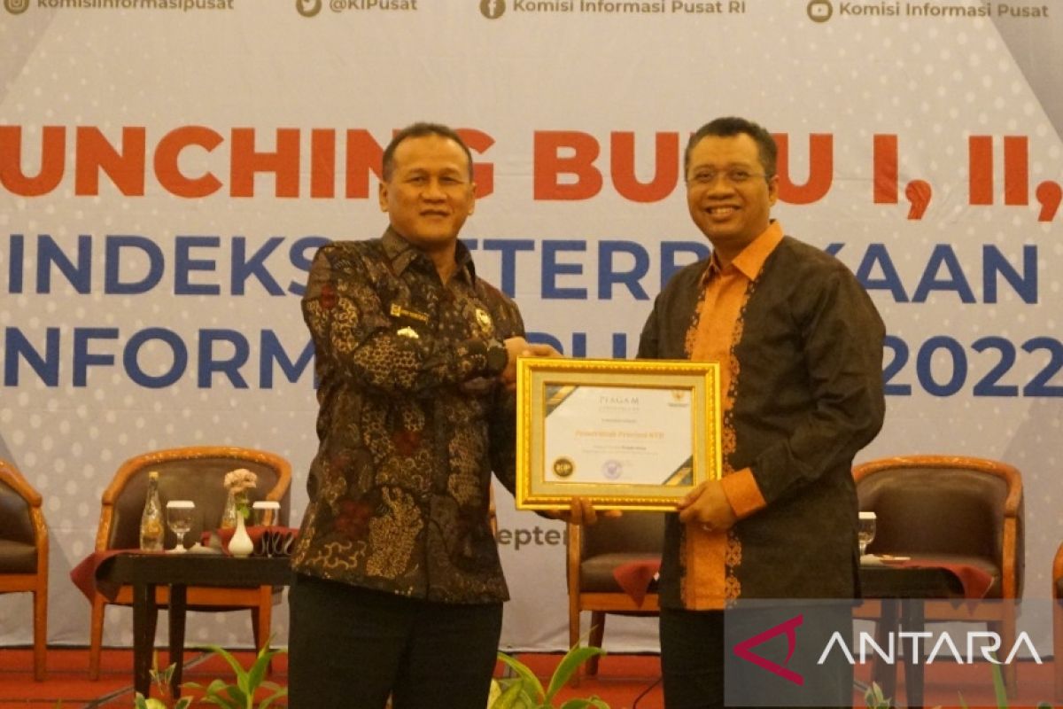 NTB raih peringkat ketiga Indeks Keterbukaan Informasi Publik 2022