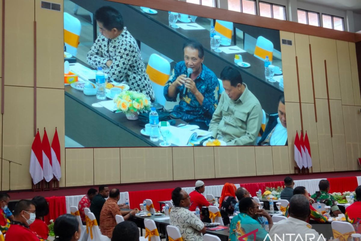 DPR RI monitoring perkembangan tata ruang wilayah Papua Barat