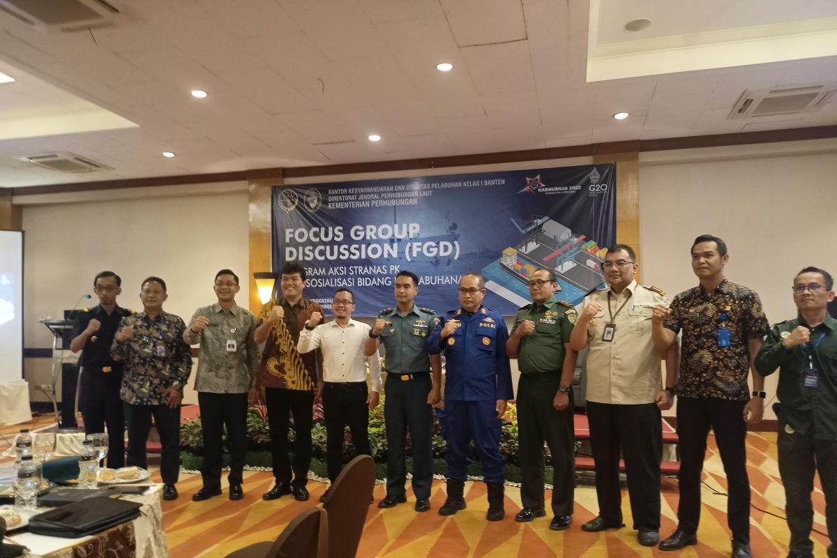 KSOP Kelas I Banten Gelar FGD Aksi Strategis Nasional Pencegahan Korupsi