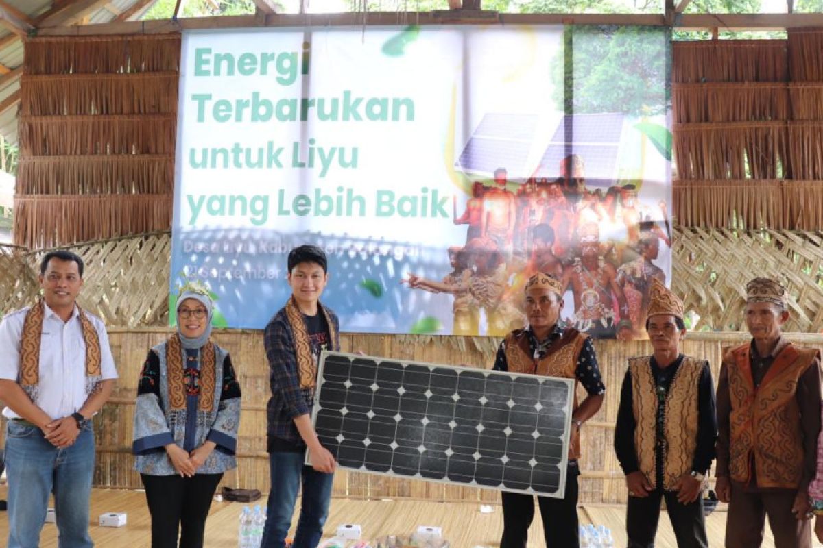 Energi Terbarukan untuk Masyarakat Adat Desa Liyu