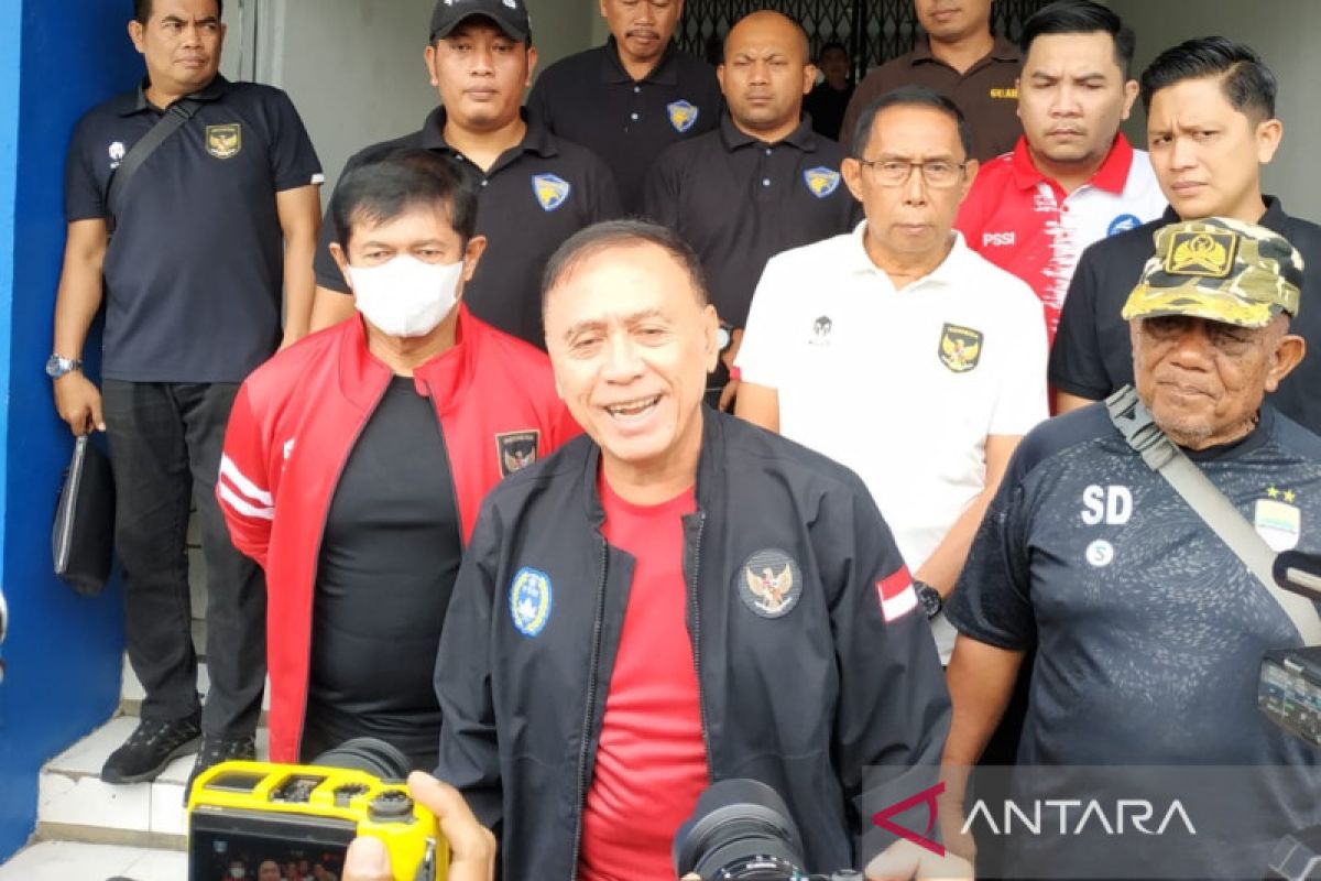 PSSI pastikan keluhan Vietnam di GBT sudah ditangani