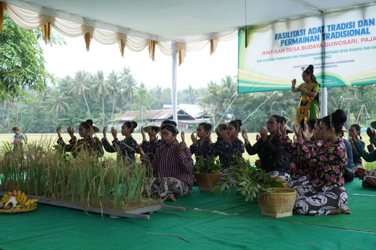 Festival Adat Desa Guwosari jadi awal bangkitnya kebudayaan Bantul